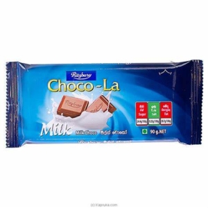 RITZBURY CHOCO-LA 90G