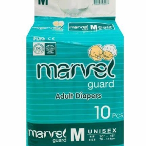 Marvel Adult Diapers 10 Pcs (Medium)