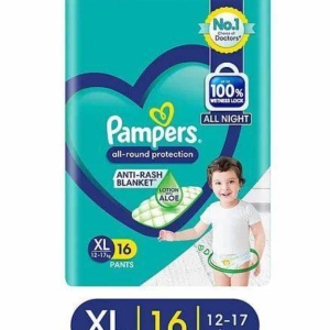 PAMPERS DIAPER XL -16PCS