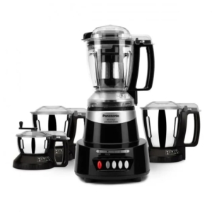 PANASONIC AV SUPER WET AND DRY MIXER GRINDER MX-AV425 - 4 Jars (Charcoal Black)