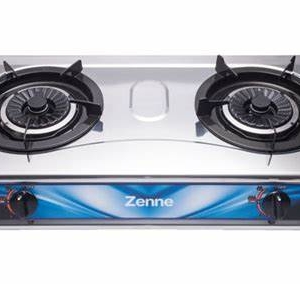 DOUBLE BURNER GAS COOKER