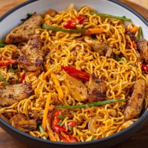 CHICKEN NOODLES