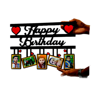 3D Cristal collage Photo frame (wedding,Birthday,Anniversary)