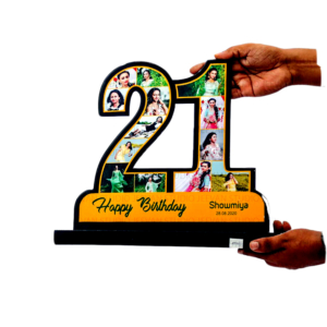 3D birthday Photo frame (wedding,Birthday,Anniversary)