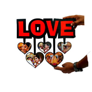 3D love frame Cristal (wedding,Birthday,Anniversary)