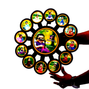 3D wall clock Collage Photo frame (wedding,Birthday,Anniversary)