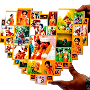 3D wall Collage cristal Photo frame (wedding,Birthday,Anniversary)