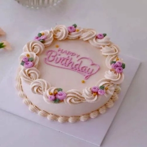 ROUND SHAPE CAKE 1KG