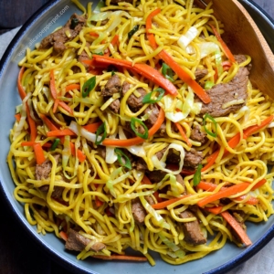 MUTTON NOODLES