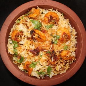PRAWNS BIRYANI